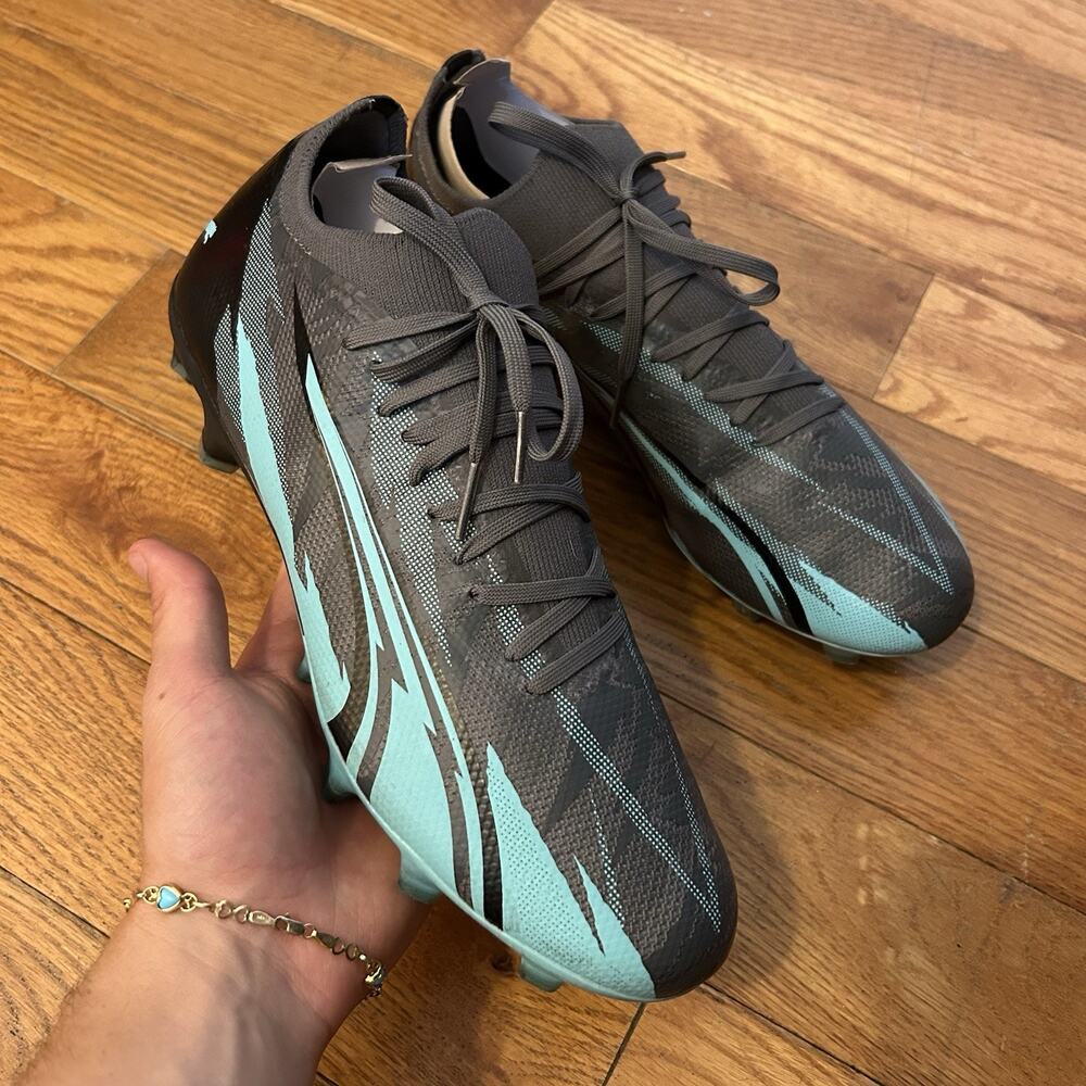 Puma Ultra Match Rush FG AG Soccer Cleats Size 9.5
